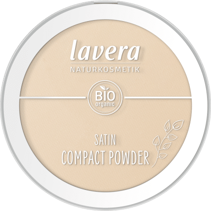 Lavera Satin compact powder medium 02