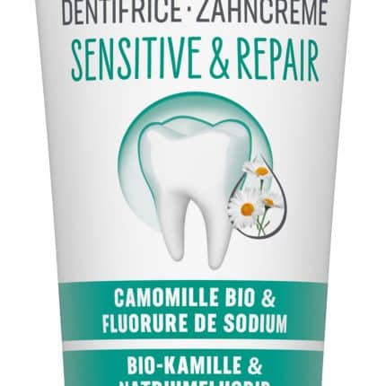 Lavera Tandpasta sensitive & repair bio