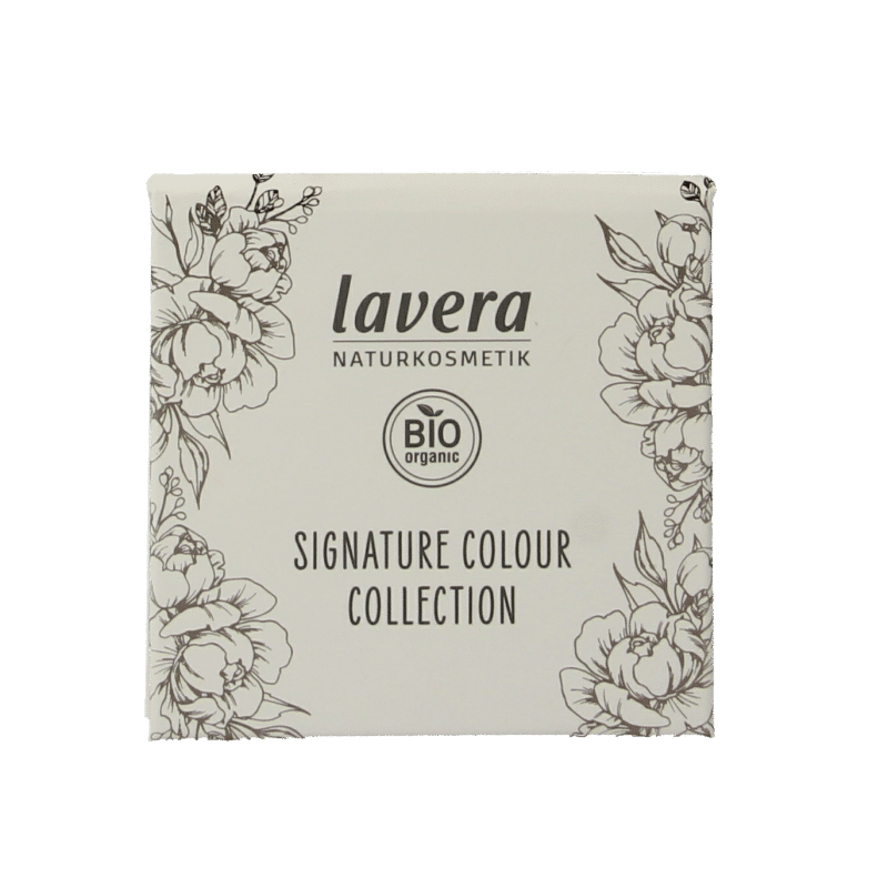 4021457656707_A1N1.png Lavera Signature colour eyeshadow rose renaissance 02 bio - Afbeelding 1