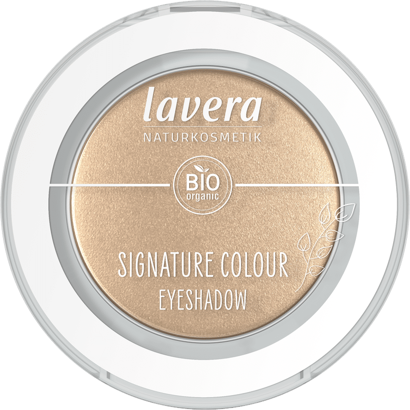 4021457661312_A1N1.png Lavera Signature colour eyeshadow dazzling gold 08 bio - Afbeelding 1