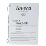 Lavera Colour cosmetics INCI boekje 09-2025