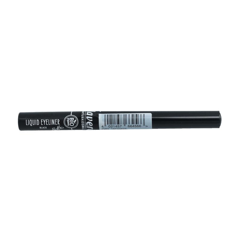 4021457664566_A1N1.png Lavera Liquid eyeliner black 01 bio - Afbeelding 1