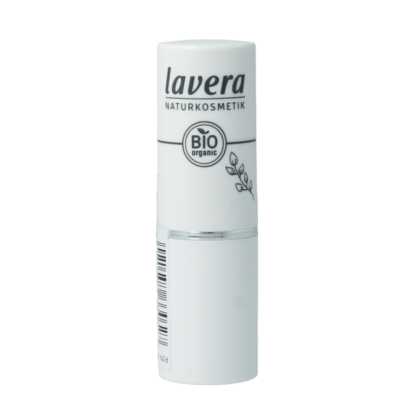 4021457664627_A1N1.png Lavera Lipstick cream glow camelia rose 11 bio - Afbeelding 1