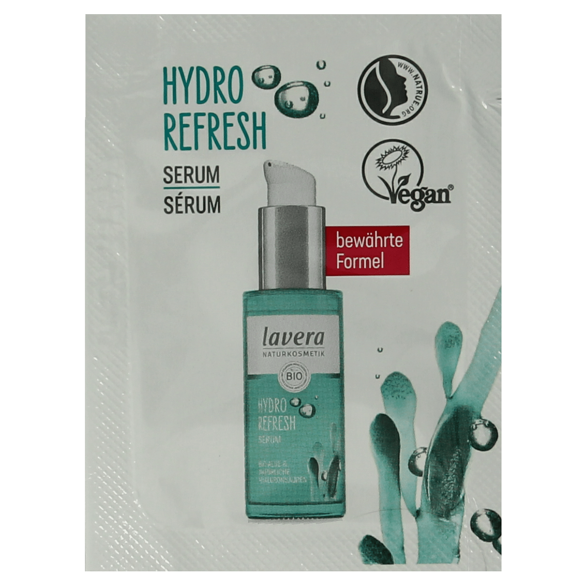 4021457732654_A1N1-2.png Lavera Serum hydro refresh sample - Afbeelding 1