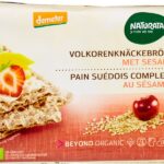 Naturata Knackebrod sesam demeter bio