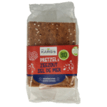 Dr. Karg's Crackers pretzel zeezout bio