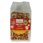 Dr. Karg's Crackers pretzel kaas bio