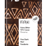 Vivani Chocolade puur 92% kokosbloesemsuiker bio