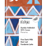 Vivani Chocolade melk donker 50% kokosbloesemsuiker bio