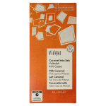 Vivani Chocolade melk car. zeezout kokosbloesemsuiker bio
