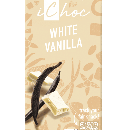 Ichoc White vanilla vegan bio