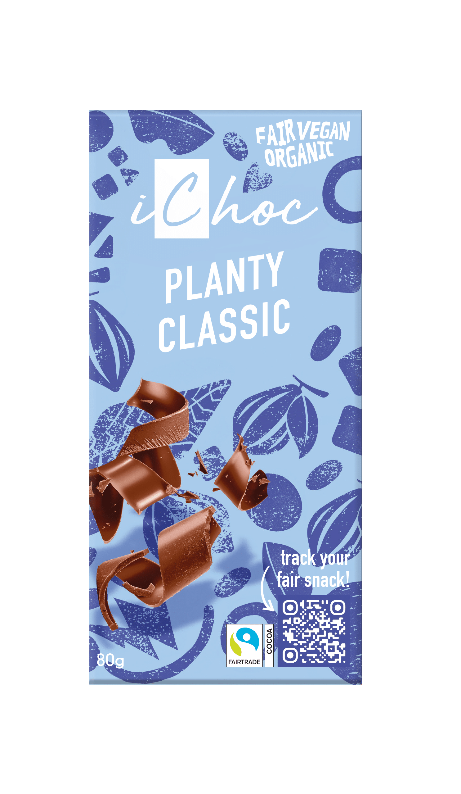 4044889004595_A1N1.png Ichoc Planty classic vegan bio - Afbeelding 1