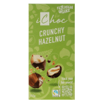 Ichoc Crunchy hazelnut vegan bio
