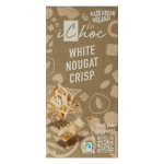 Ichoc White nougat crisp vegan bio