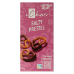 Ichoc Salty pretzel bio