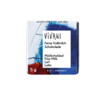 Vivani Chocolade naps melk 5 gram bio