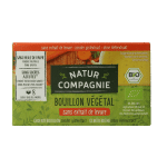 Natur Compagnie Groentebouillon zonder gist bio