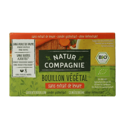 Natur Compagnie Groentebouillon zonder gist bio