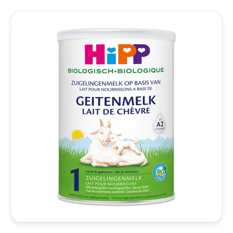 4062300425927_A1N1.png Hipp 1 Biologische zuigelingenmelk op basis van geitenm - Afbeelding 1