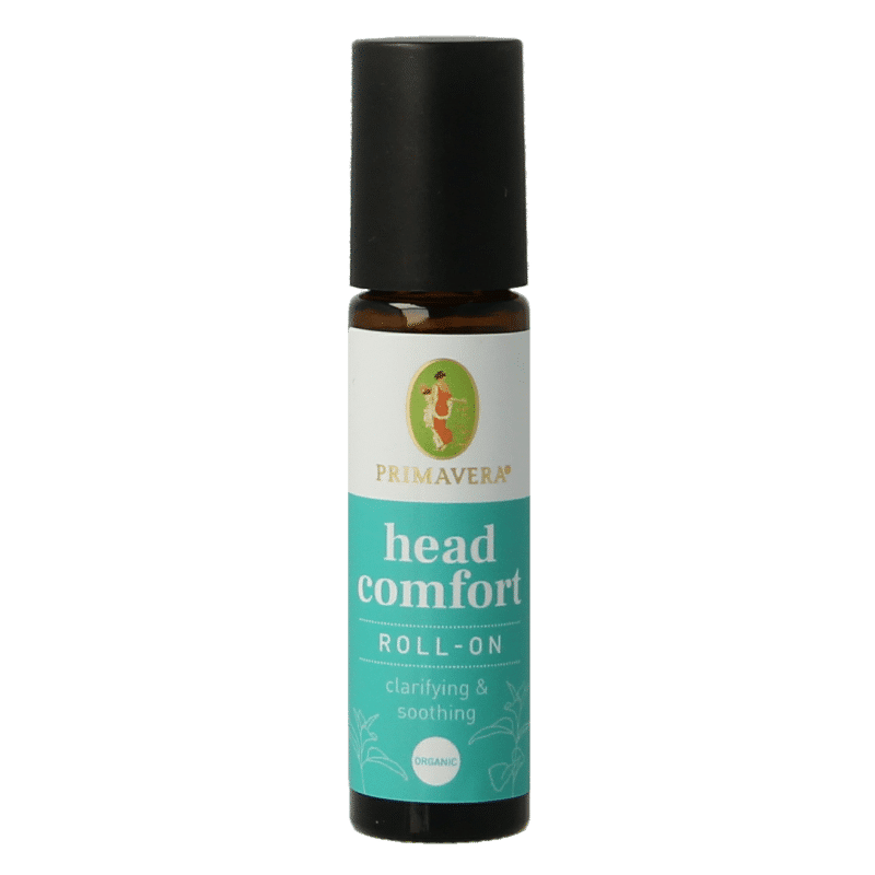 4086900214002_A1N1.png Primavera Head comfort aroma roll-on bio - Afbeelding 1