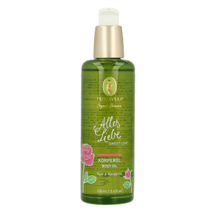Primavera Sweet love body oil