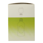 Primavera Lege flessen set 6x50ml schenkdop bruin glas - Afbeelding 2