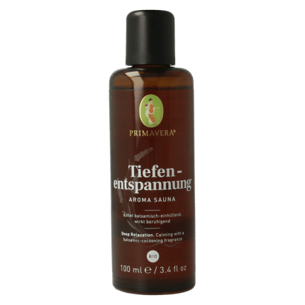 Primavera Sauna therapy deep relaxation bio