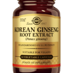 Ginseng Korean Root Extract