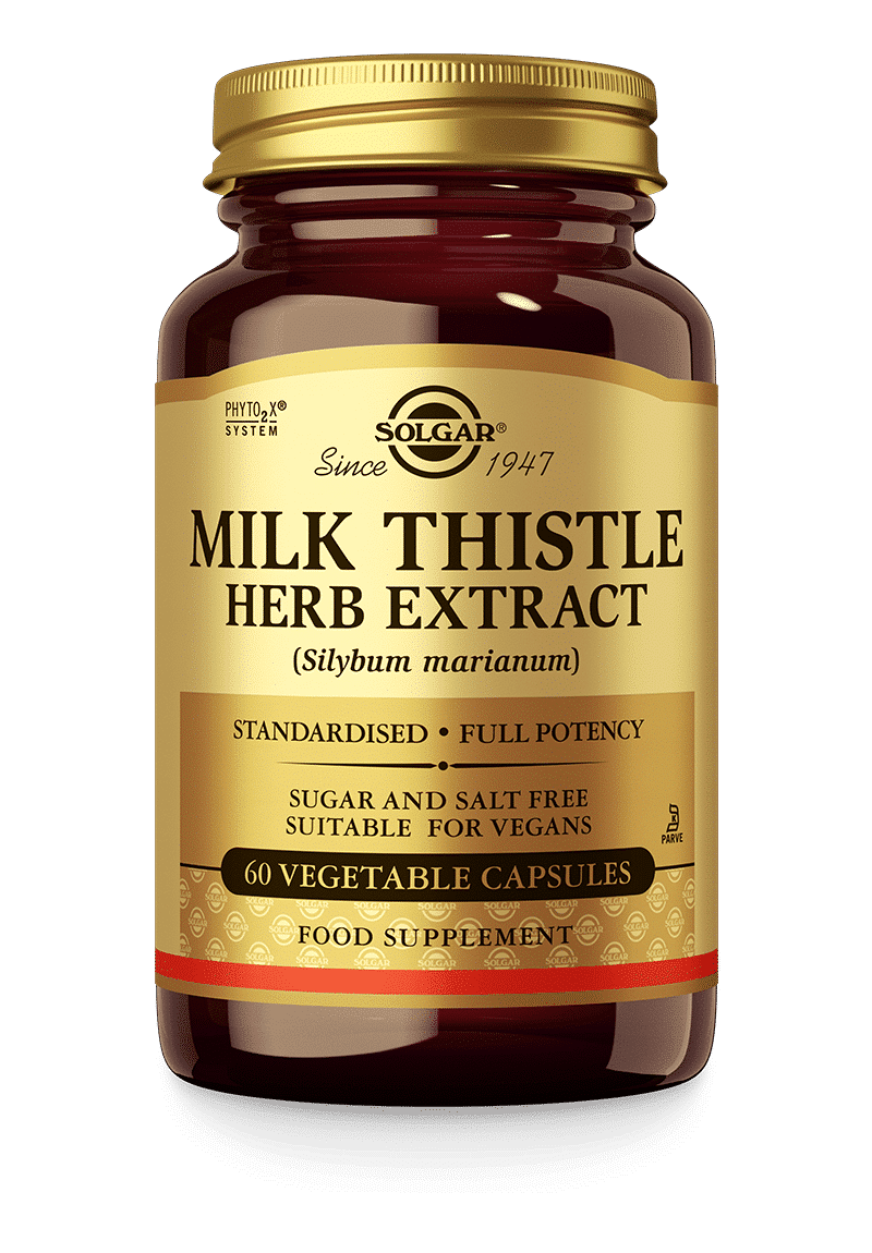 4140.png Milk Thistle Herb Extract (Mariadistel) - Afbeelding 1