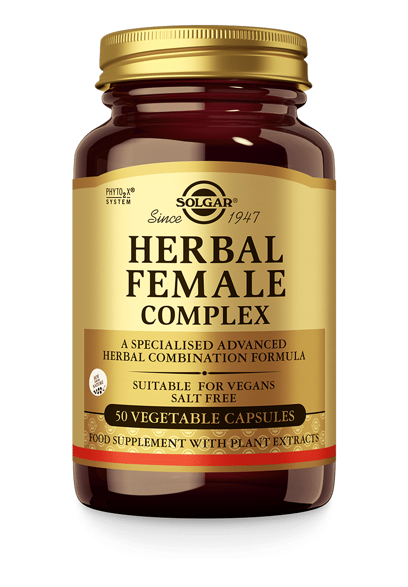 4163.png Herbal Female Kruiden Complex voor Vrouwen - Afbeelding 1