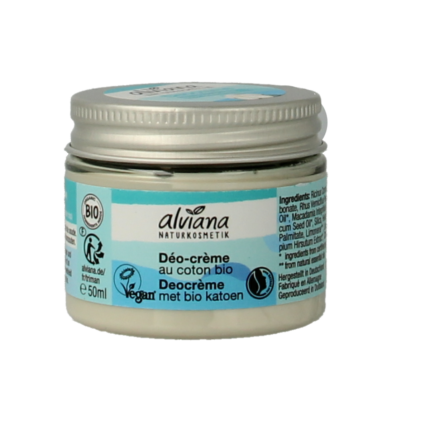 Alviana Deo creme katoen