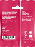 Denttabs Tandpasta tabletten aardbei met fluor vegan - Afbeelding 2