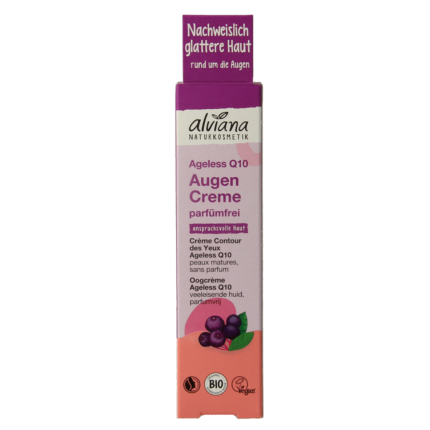 Alviana Oogcreme anti-aging Q10