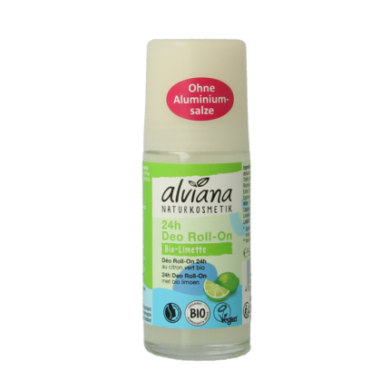 Alviana Deo roll-on limette