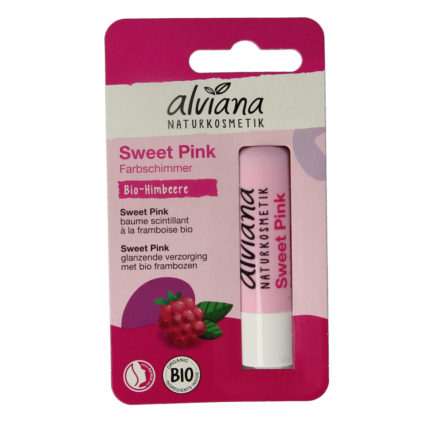 Alviana Lipverzorging sweet pink