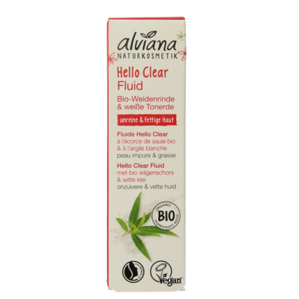 Alviana Hello clear fluid