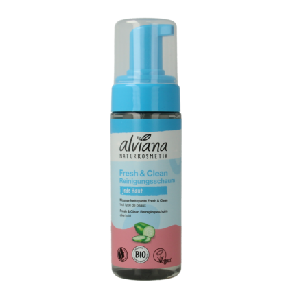 Alviana Reinigingsschuim fresh en clean