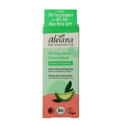 Alviana All day aloe creme fluid