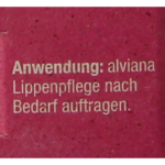 Alviana Lip butter soft met cacaoboter - Afbeelding 4