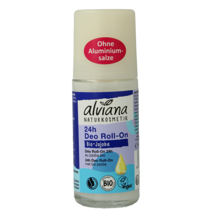 Alviana Deo roll-on organic jojoba