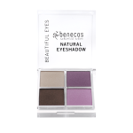 Benecos natural beauty Natural quattro eyeshadow beautifull eyes 001
