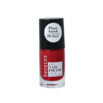 Benecos natural beauty Vegan nail polish vintage red 20-free plantbased