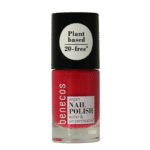 Benecos natural beauty Vegan nail polish hot summer 20-free plantbased