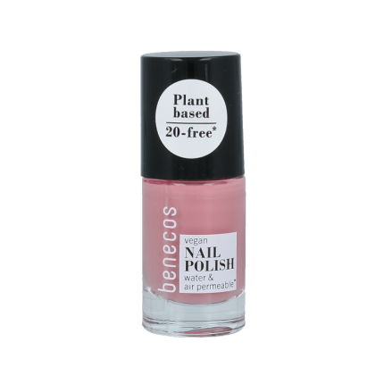 Benecos natural beauty Vegan nail polish bubble gum 20-free plantbased