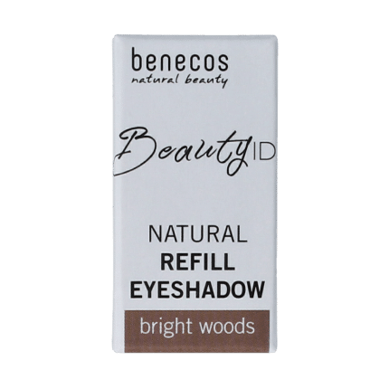 Benecos natural beauty Natural refill eyeshadow bright woods