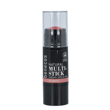 Benecos natural beauty Multi stick - be peachy bio
