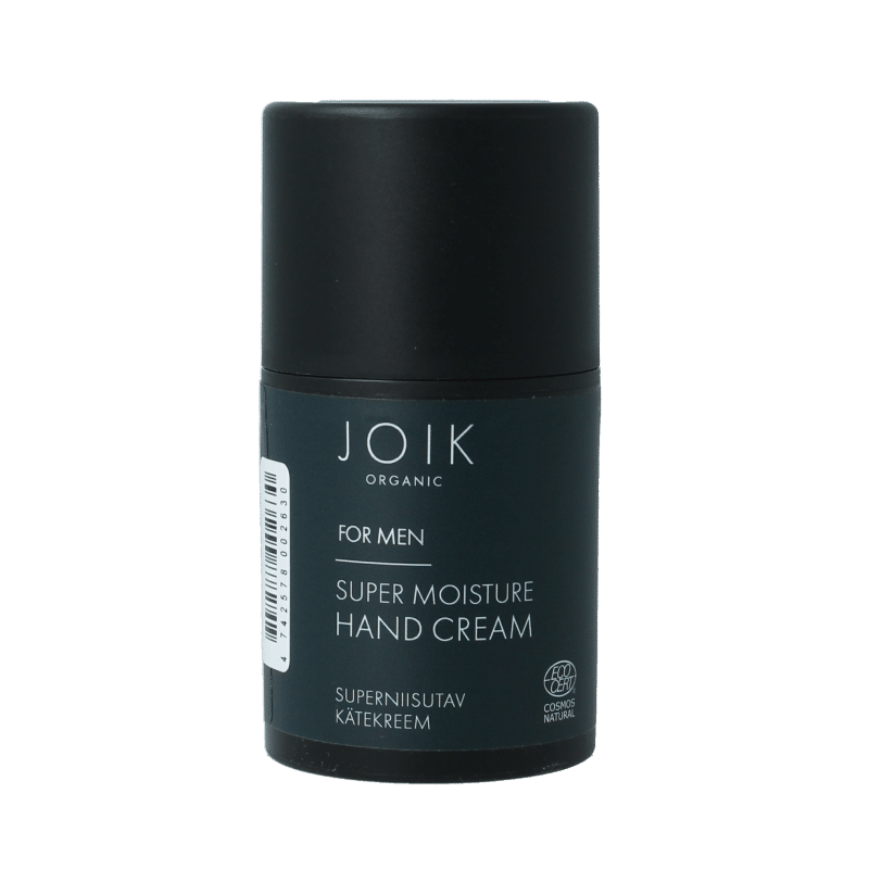 4742578002630_A1N1.png Joik Organics Men handcream super moisturizing - Afbeelding 1