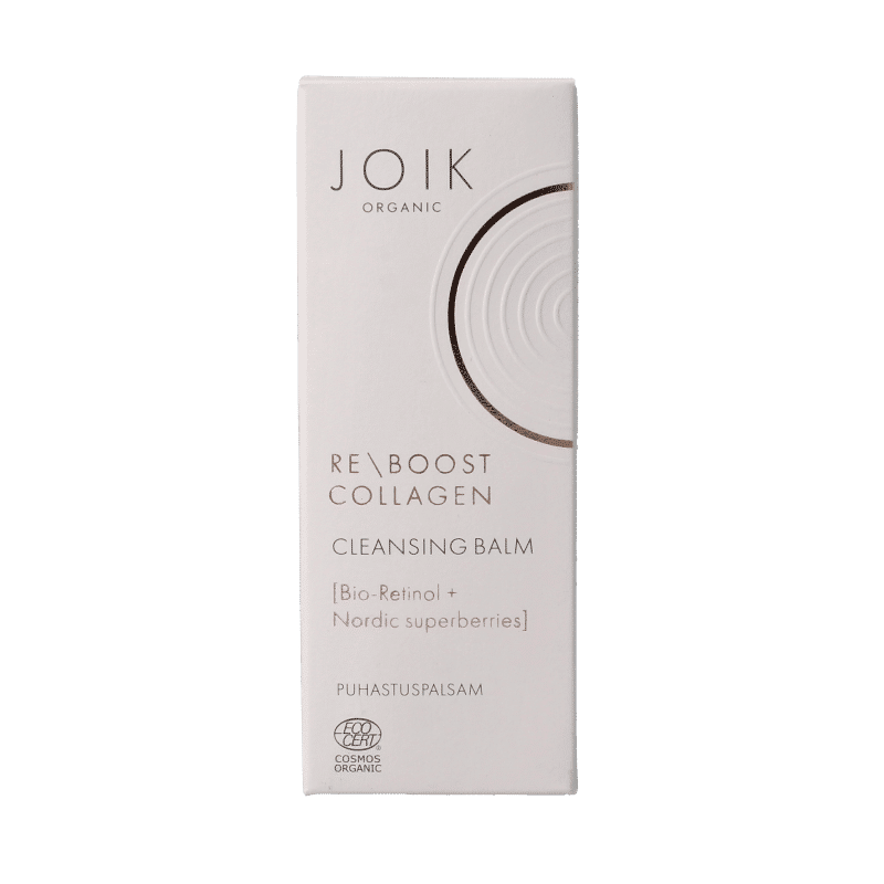 4742578002777_A1N1.png Joik Organics Re-boost collagen cleansing balm bio-retinol - Afbeelding 1
