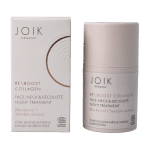 Joik Organics Re-boost collagen face & neck night treatment - Afbeelding 2