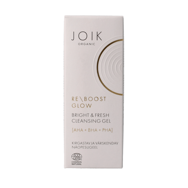 4742578002838_A1N1.png Joik Organics Re-boost glow cleansing gel - Afbeelding 1